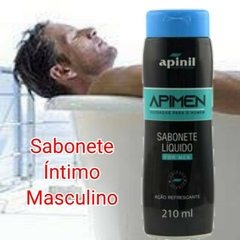 APIMEN SABONETE ÍNTIMO LÍQUIDO MASCULINO 200ML APINIL