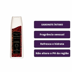 SENSUALIZE SABONETE LÍQUIDO ÍNTIMO COM ÁCIDO LÁTICO 200ML SOFISTICATTO - comprar online