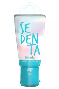 SEDENTA POR SENSAÇÃO GEL COMESTÍVEL SABOR MENTA GELADO - EXCITANTE- 18G PEPPER BLEND - comprar online