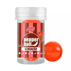 BOLINHA PEPPER BALL EXPLOSIVA SABOROSA COM 2 UNIDADES PEPPER BLEND - loja online