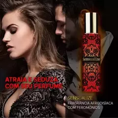 SENSUALIZE DEO COLÔNIA FEMININA 30ML SOFISTICATTO - comprar online