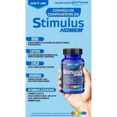 STIMULUS HOMEM SUPLEMENTO VITAMÍNICO MASCULINO LA PIMIENTA na internet