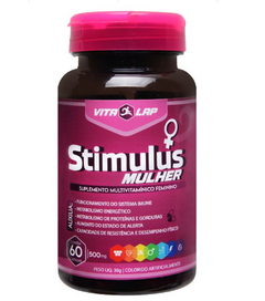 STIMULUS MULHER SUPLEMENTO VITAMÍNICO FEMININO LA PIMIENTA