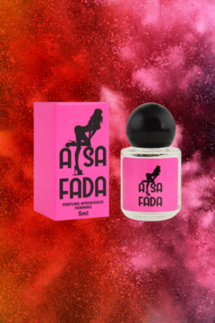 SAFADA PERFUME AFRODISÍACO 5ML SEXY FANTASY