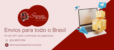 Carrusel Sensação do Prazer Sex Shop Em Goiânia