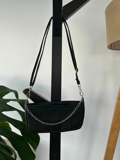 Minibag ´´Black Glitter¨