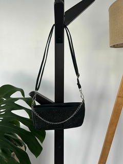 Minibag ´´Black Glitter¨ - comprar online