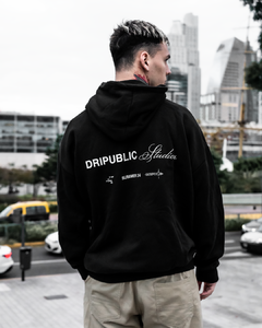 Hoodie "Dripublic Studios" - comprar online