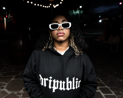 Hoodie "Dripublic $tudios Just Better" - comprar online