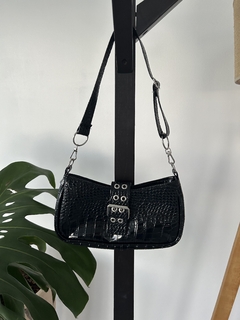 Minibag "Croco shiny"