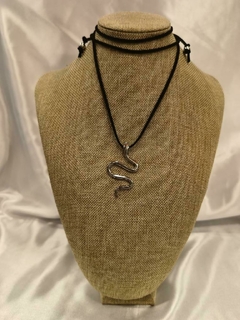 Collar serpiente