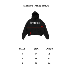 Hoodie "Dripublic Basic" - comprar online