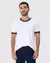 Camiseta Masculina Regular Gola Retilínea Em Piquet Stretch - Malwee - Valentina Moda