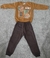 Conjunto Moletom Infantil Masculino - III - Valentina Moda