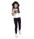 Blusa Cropped Infantil Trick Nick - comprar online