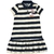 Vestido Polo Infantil Listrado Pato Donald Em Algodão Malwee Kids - comprar online