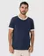 Camiseta Masculina Regular Gola Retilínea Em Piquet Stretch - Malwee - comprar online