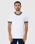 Camiseta Masculina Regular Gola Retilínea Em Piquet Stretch - Malwee