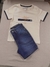 Conjunto Infantil Menino Carinhoso Camiseta e Bermuda Jeans na internet