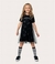 Conjunto Vestido Infantil Malwee Spooky Season Tule na internet