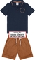 Camisa Polo Infantil Menino Carinhoso - comprar online