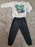 Conjunto Moletom Infantil Masculino - III - comprar online