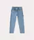 Calça Infantil Menino Cintura Média Em Jeans Moletom Malwee Kids - comprar online