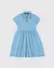 Vestido Polo Infantil Acinturado Em Piquet Stretch Malwee Kids na internet