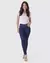 Calça Feminina Skinny Cintura Média Em Flex Jeans - Malwee - comprar online