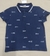 Camisa Polo Infantil Menino Estampada Em Piquet Stretch Malwee Kids - loja online