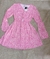 Vestido Viscose Menina Estampado Rosa Malwee - comprar online