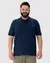 Camisa Polo Masculina Plus Size Bolso Frontal Em Piquet Stretch Malwee na internet