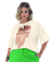 Blusa Feminina Plus Size Viscotorcion Secret Glam