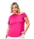 Blusa Feminina Plus Size Em Malha Soft Secret Glam