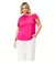 Imagem do Blusa Feminina Plus Size Em Malha Soft Secret Glam