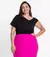 Blusa Feminina Plus Size Em Malha Soft Secret Glam - comprar online