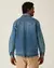 Jaqueta Shirt Jacket Masculina Comfort Em Jeans Com Elastano Azul (Malwee e Dzarm) - loja online