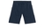 Bermuda Comfort em moletom na cor azul marinho, ideal para o público masculino infantil. VALENTINA MODA