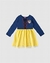 Vestido Infantil Princesa Disney® Em Algodão Malwee Kids - loja online