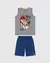 Conjunto Infantil Menino Regata Patrulha Canina Em Algodão Malwee Kids - Valentina Moda