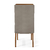 Mesa de Jantar Rute 160cm com 6 Cadeiras - Off White/Carvalho Nobre - loja online