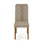 Mesa de Jantar Celeste 160cm com 6 Cadeiras - Off White/Carvalho - loja online