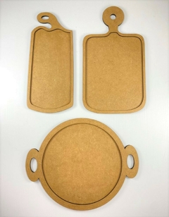 Conjunto de Petisqueiras MDF na internet