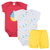 kit 12 peças body manga curta bebe menino - Brasil Kids | Conforto e Qualidade em Moda Infantil