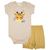 Conjunto Body + Short para Bebês Meninas - comprar online