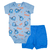 Kit 4 Conjuntos Body + Short para Bebês Meninos