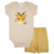 Imagem do Kit 4 Conjuntos Body + Short para Bebês Meninos