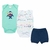 kit 12 peças body regata bebe menino - loja online