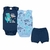 kit 12 peças body regata bebe menino - Brasil Kids | Conforto e Qualidade em Moda Infantil