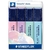 MARCA TEXTO STAEDTLER TEXTSURFER PASTEL 4 CORES